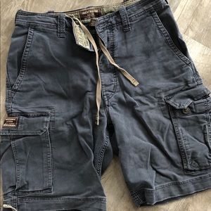 Abercrombie Men’s cargo shorts